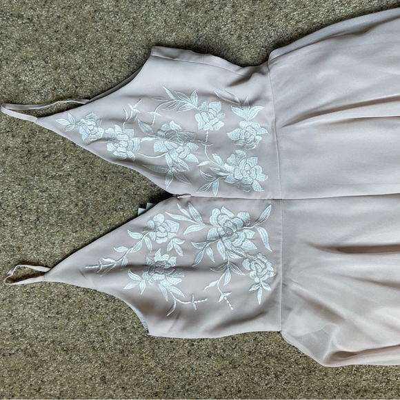 Anthropologie BHLDN Bridesmaid Dress Blush Pink - Picture 9 of 9